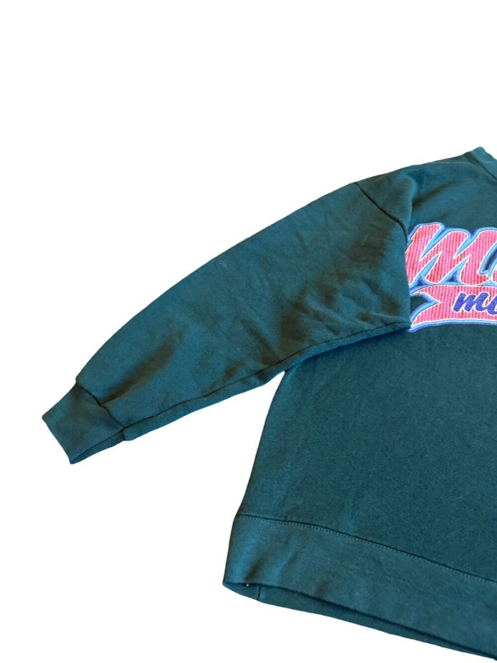 Mickey Unlimited Vintage 1990s Mouse Sweatshirt Pullover Retro 90s Size Medium - Picture 3 of 11
